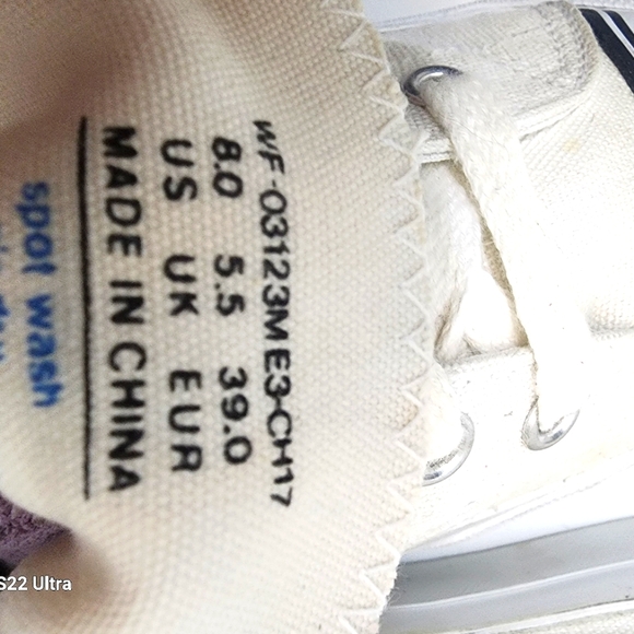 Keds White Canvas Slip-ons size 8.5 - Picture 3 of 12